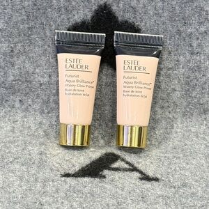 Estee Lauder Futurist Aqua Brilliance Primer sample 5ml*2